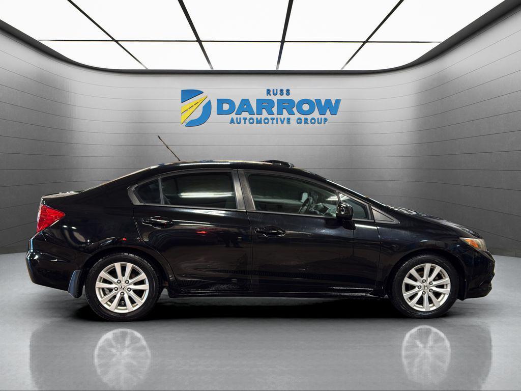 used 2012 Honda Civic car, priced at $6,119