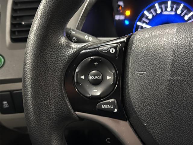 used 2012 Honda Civic car, priced at $6,928