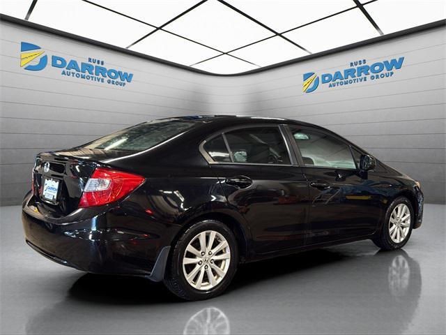 used 2012 Honda Civic car, priced at $6,928