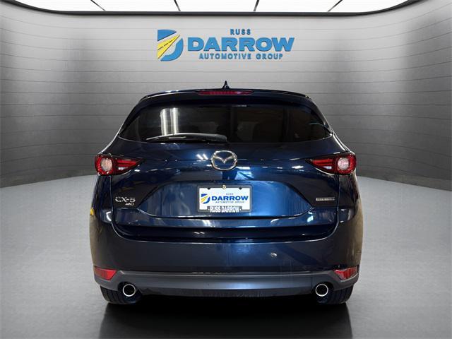 used 2020 Mazda CX-5 car, priced at $21,138