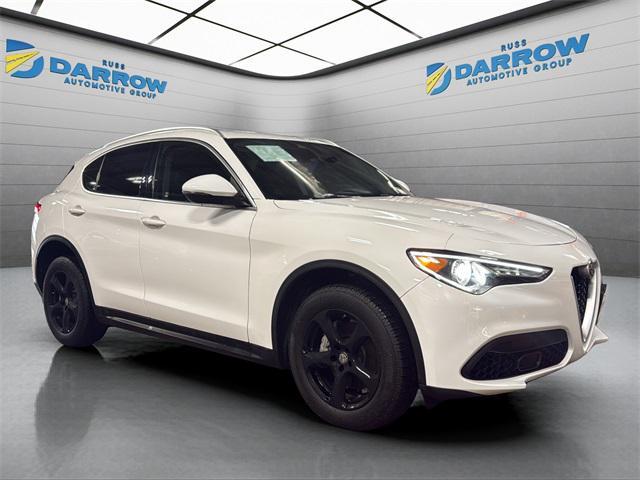 used 2020 Alfa Romeo Stelvio car, priced at $17,333