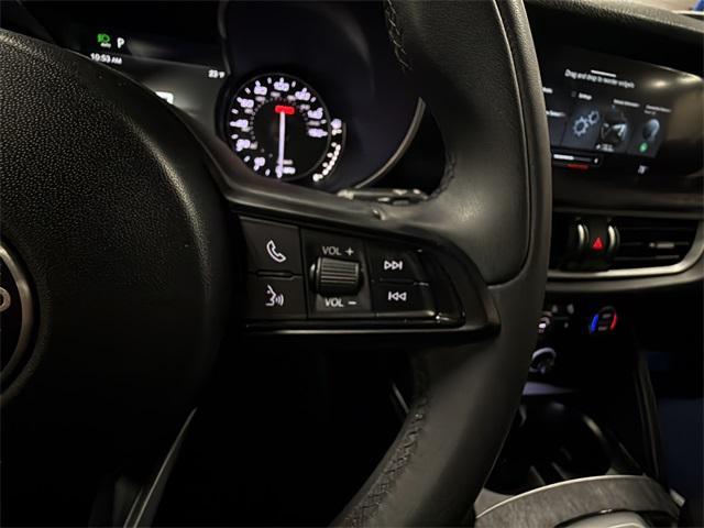 used 2020 Alfa Romeo Stelvio car, priced at $17,333