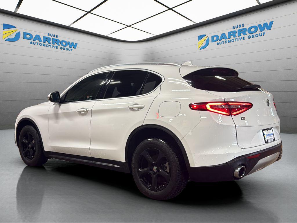 used 2020 Alfa Romeo Stelvio car, priced at $16,776