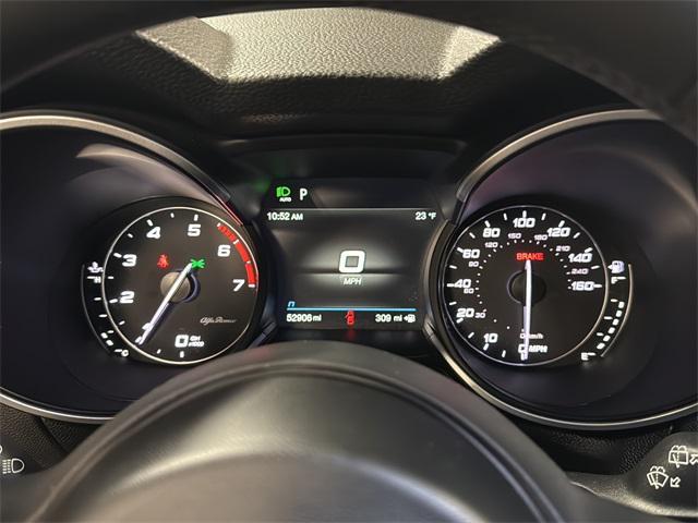 used 2020 Alfa Romeo Stelvio car, priced at $17,333