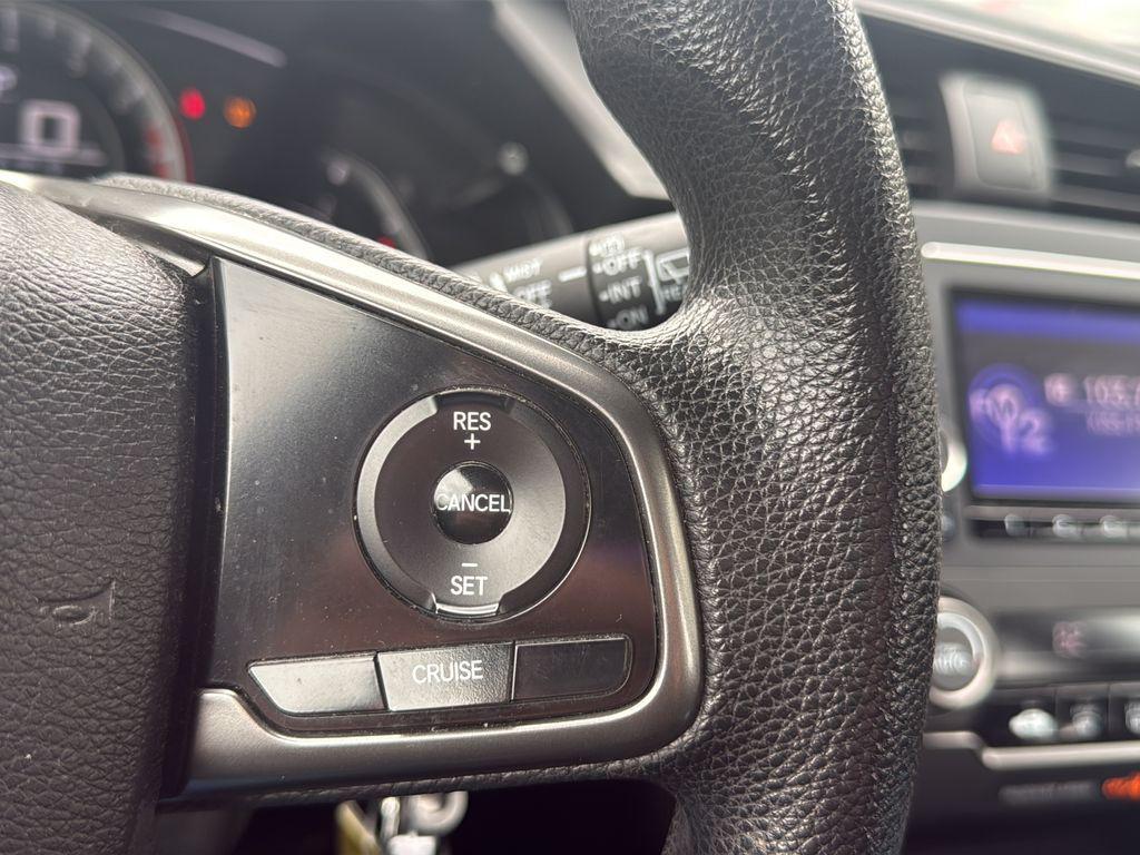 used 2017 Honda Civic car, priced at $15,609