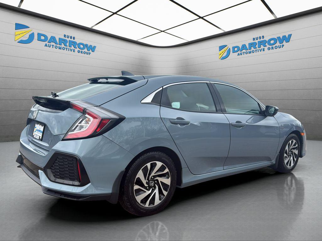 used 2017 Honda Civic car, priced at $15,609