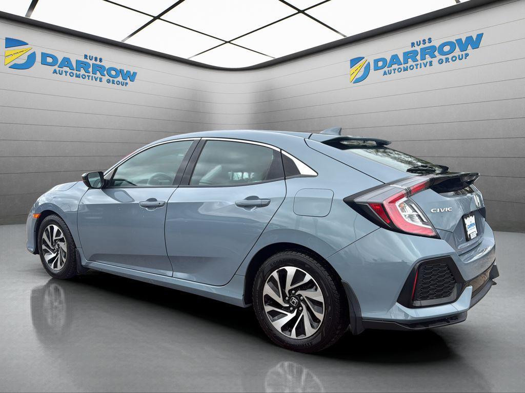 used 2017 Honda Civic car, priced at $15,609