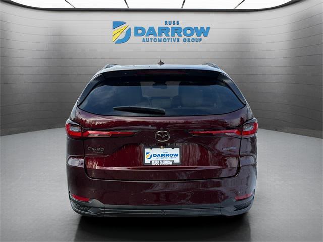 new 2026 Mazda CX-90 PHEV car, priced at $56,471
