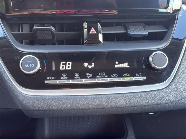 used 2023 Toyota Corolla car, priced at $16,672