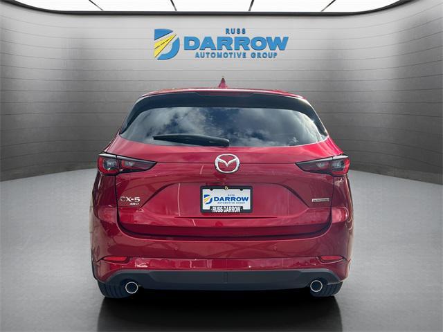 new 2025 Mazda CX-5 car, priced at $37,081