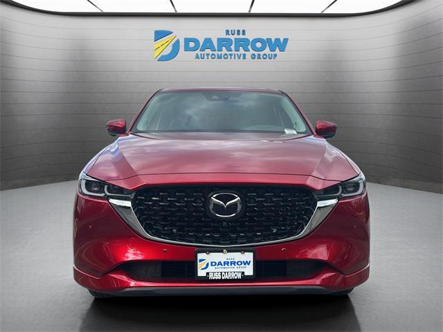 new 2025 Mazda CX-5 car, priced at $37,081