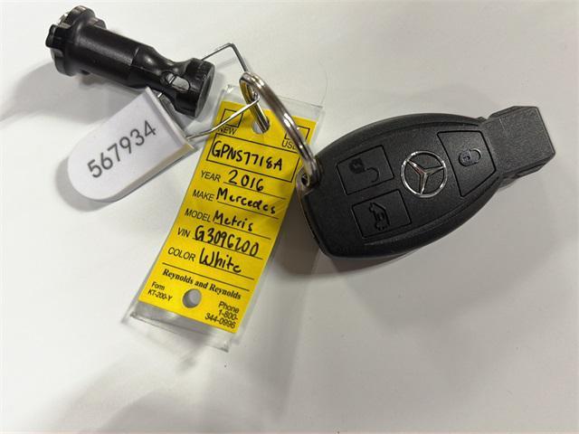 used 2016 Mercedes-Benz Metris car, priced at $13,519