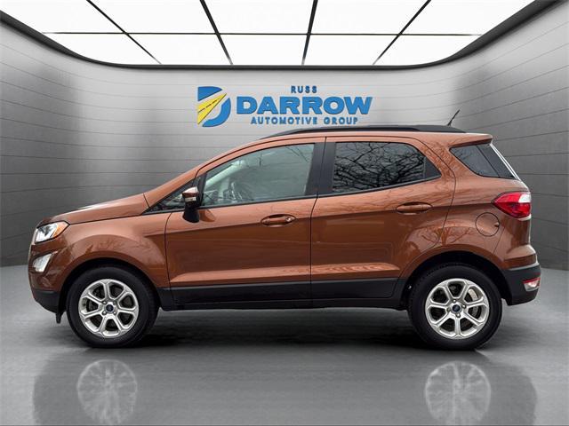 used 2020 Ford EcoSport car, priced at $10,954
