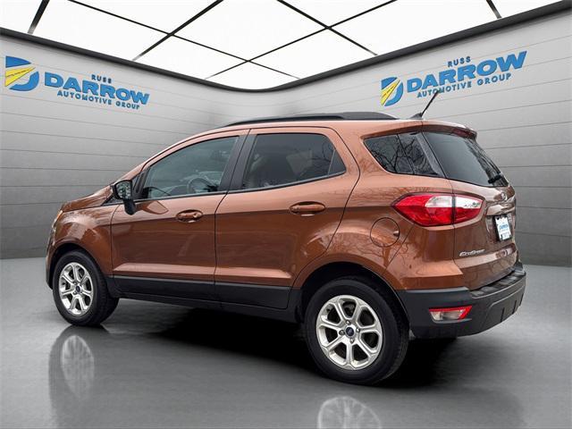 used 2020 Ford EcoSport car, priced at $10,954