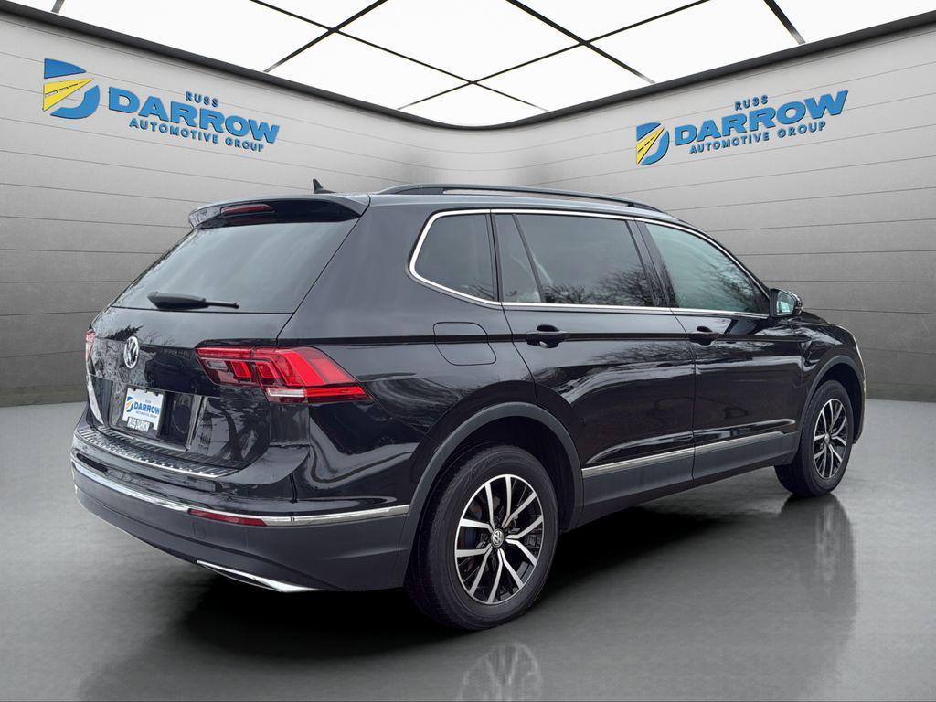 used 2021 Volkswagen Tiguan car, priced at $17,592