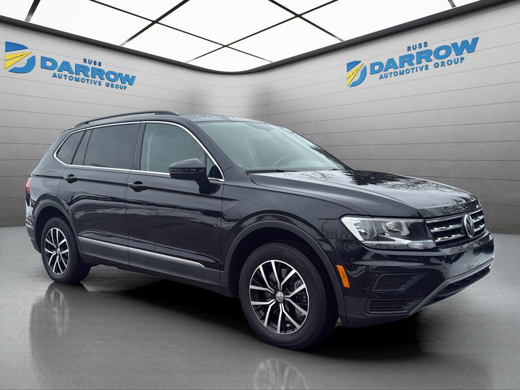 used 2021 Volkswagen Tiguan car, priced at $17,592