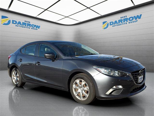 used 2015 Mazda Mazda3 car, priced at $10,186