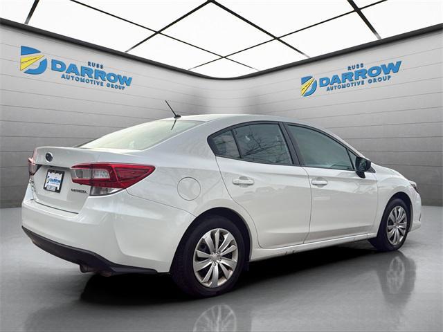 used 2022 Subaru Impreza car, priced at $17,855