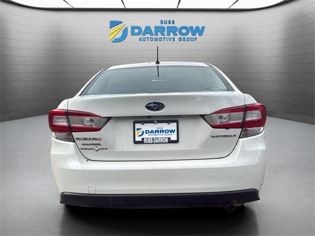 used 2022 Subaru Impreza car, priced at $17,855