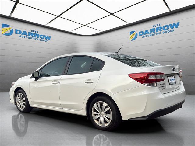 used 2022 Subaru Impreza car, priced at $17,855
