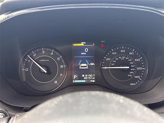 used 2022 Subaru Impreza car, priced at $17,855