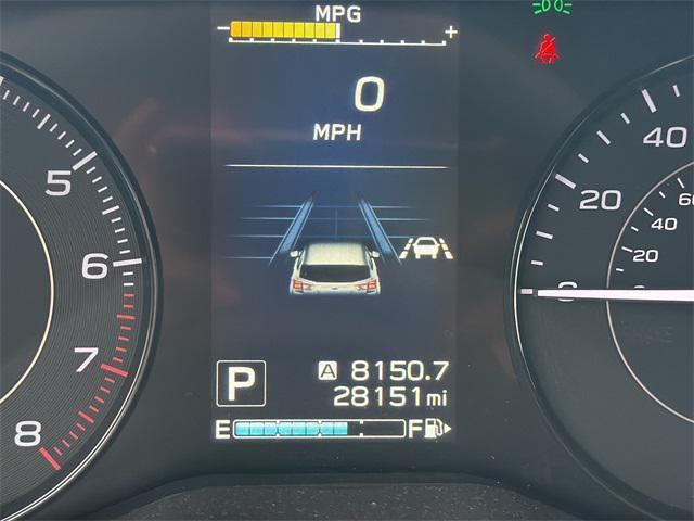 used 2022 Subaru Impreza car, priced at $17,855