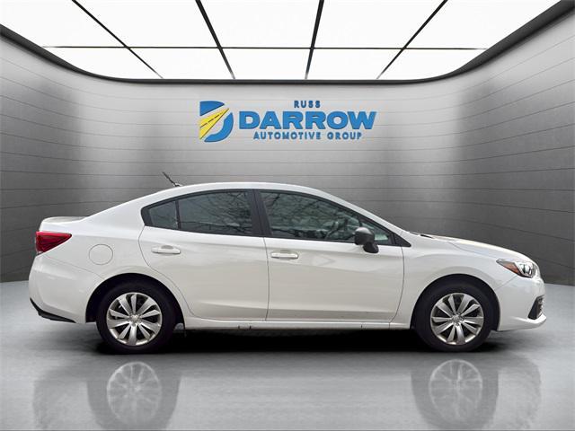 used 2022 Subaru Impreza car, priced at $17,855