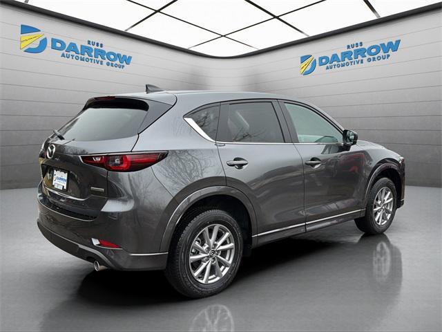 new 2025 Mazda CX-5 car, priced at $33,210