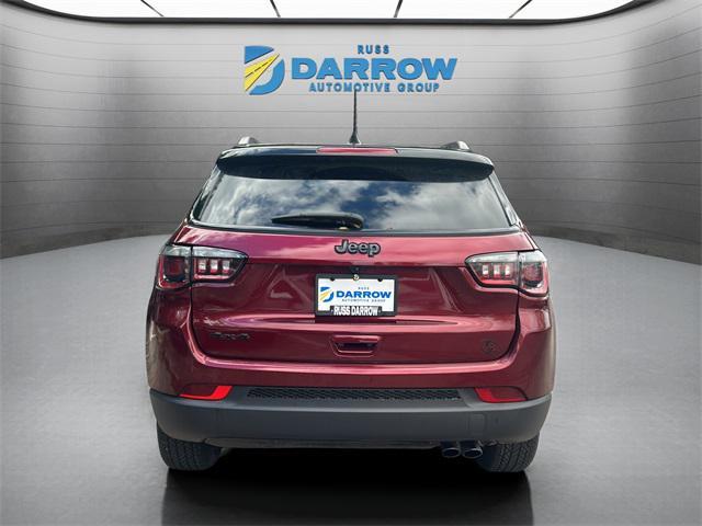 used 2022 Jeep Compass car, priced at $17,732