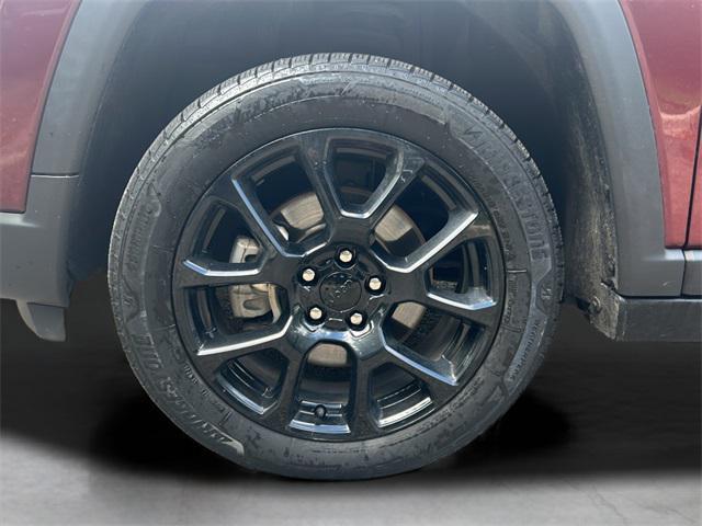 used 2022 Jeep Compass car, priced at $17,732