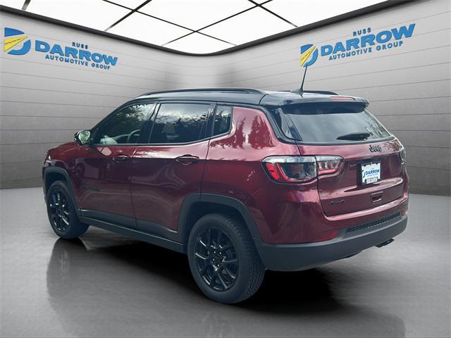 used 2022 Jeep Compass car, priced at $17,732