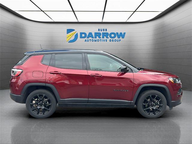 used 2022 Jeep Compass car, priced at $17,732