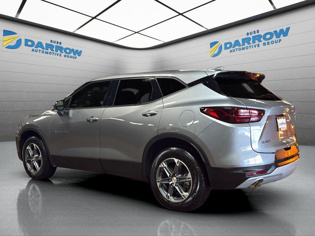 used 2025 Chevrolet Blazer car, priced at $27,706