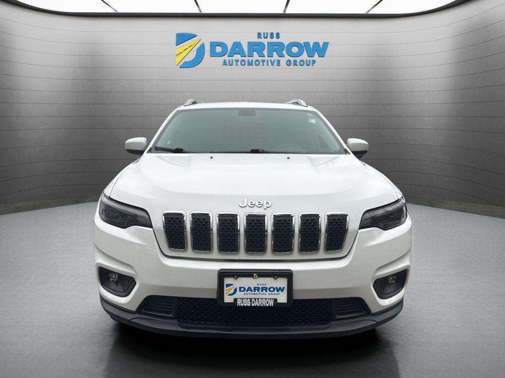 used 2019 Jeep Cherokee car, priced at $15,661