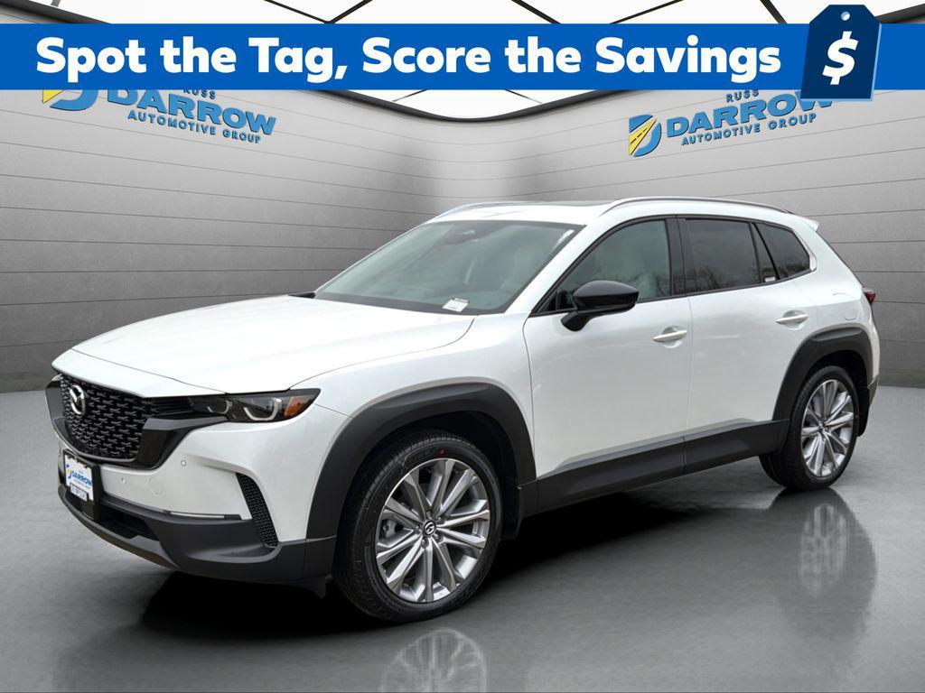 new 2026 Mazda CX-50 car, priced at $36,682