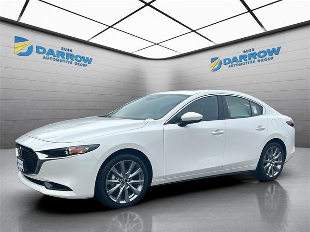 new 2026 Mazda Mazda3 car, priced at $28,412