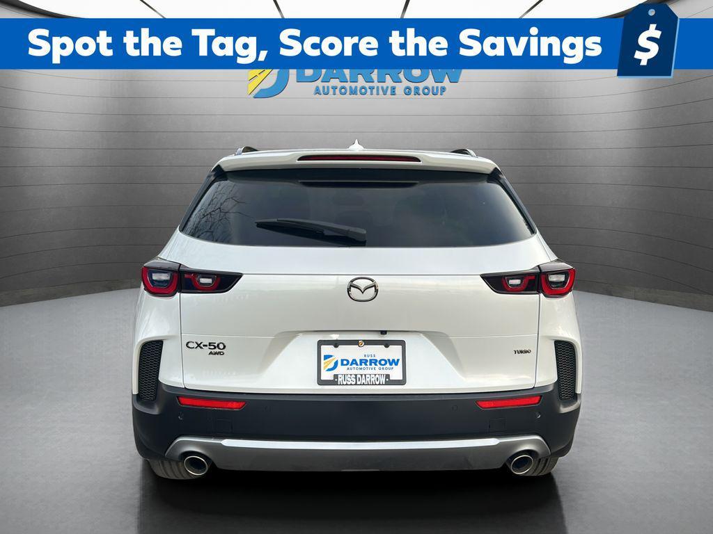 new 2026 Mazda CX-50 car, priced at $39,609