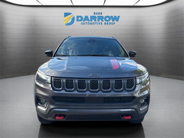 used 2023 Jeep Compass car, priced at $19,919