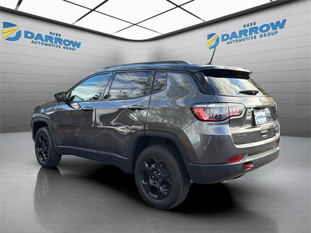 used 2023 Jeep Compass car, priced at $19,919