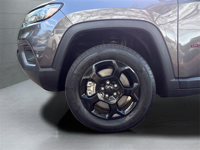 used 2023 Jeep Compass car, priced at $19,919