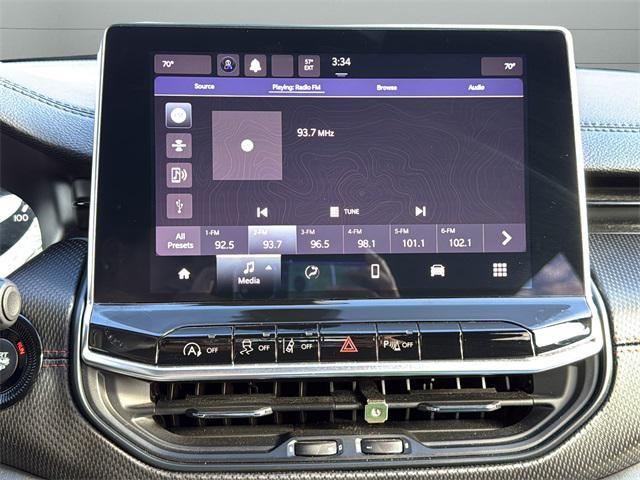 used 2023 Jeep Compass car, priced at $19,919