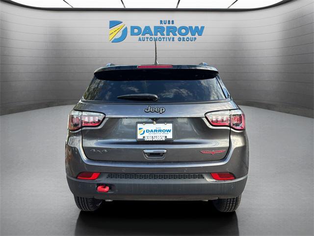 used 2023 Jeep Compass car, priced at $19,919