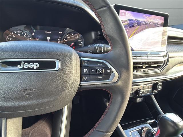 used 2023 Jeep Compass car, priced at $19,919