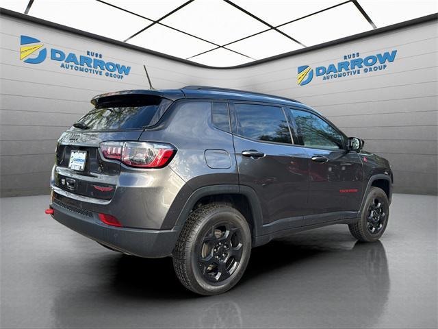 used 2023 Jeep Compass car, priced at $19,919