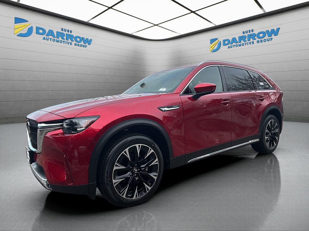 new 2026 Mazda CX-90 PHEV car, priced at $60,119