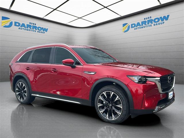 new 2026 Mazda CX-90 PHEV car, priced at $60,119