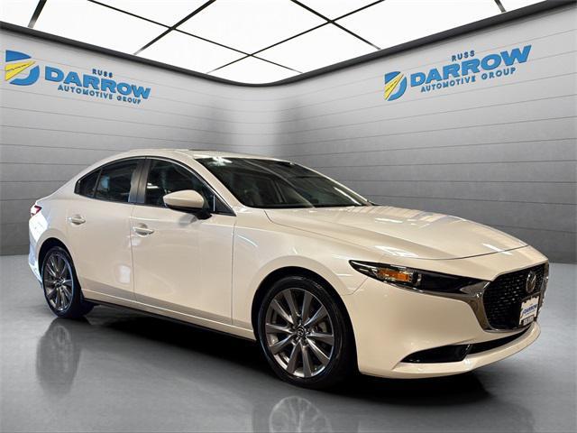 used 2024 Mazda Mazda3 car, priced at $22,210