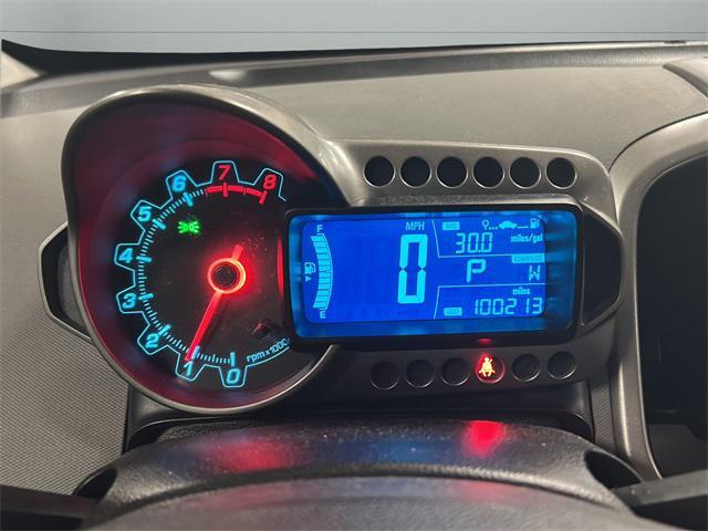 used 2016 Chevrolet Sonic car, priced at $6,907