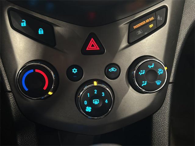 used 2016 Chevrolet Sonic car, priced at $6,907