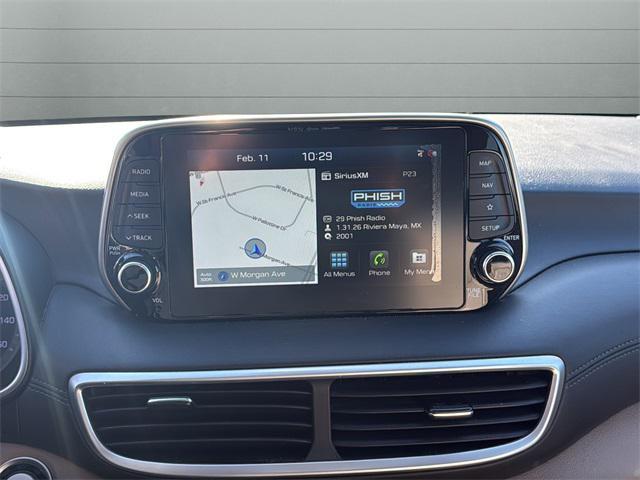 used 2021 Hyundai Tucson car, priced at $15,877